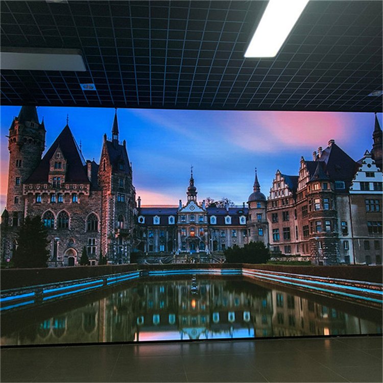 兴庆室内P2.0全彩显示屏